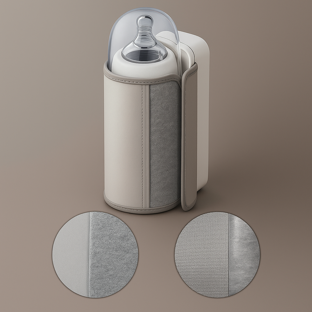 Cordless Portable Baby Bottle Warmer Convenient Travel Essential for Parents