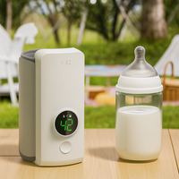 Cordless Portable Baby Bottle Warmer Convenient Travel Essential for Parents